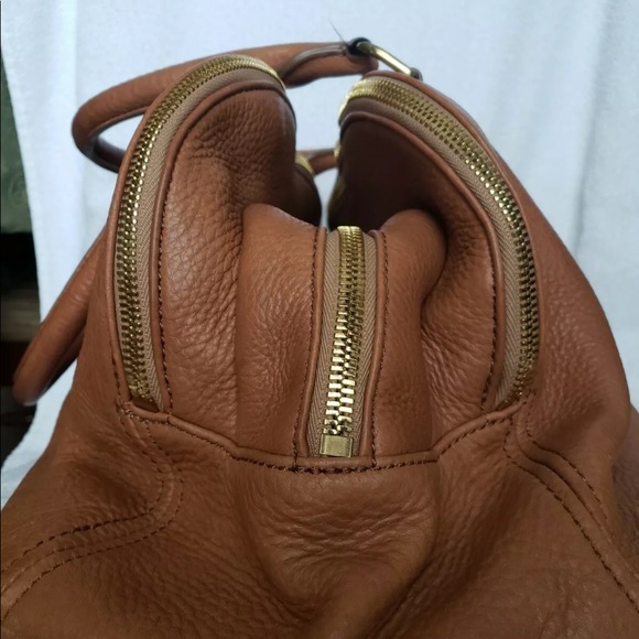 J. Crew Biennial Satchel - the LARGE version - Picture 2 of 11